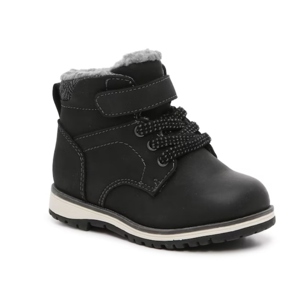 Kids Lil Luke Boot Black Max + Jake Toddler Size 5